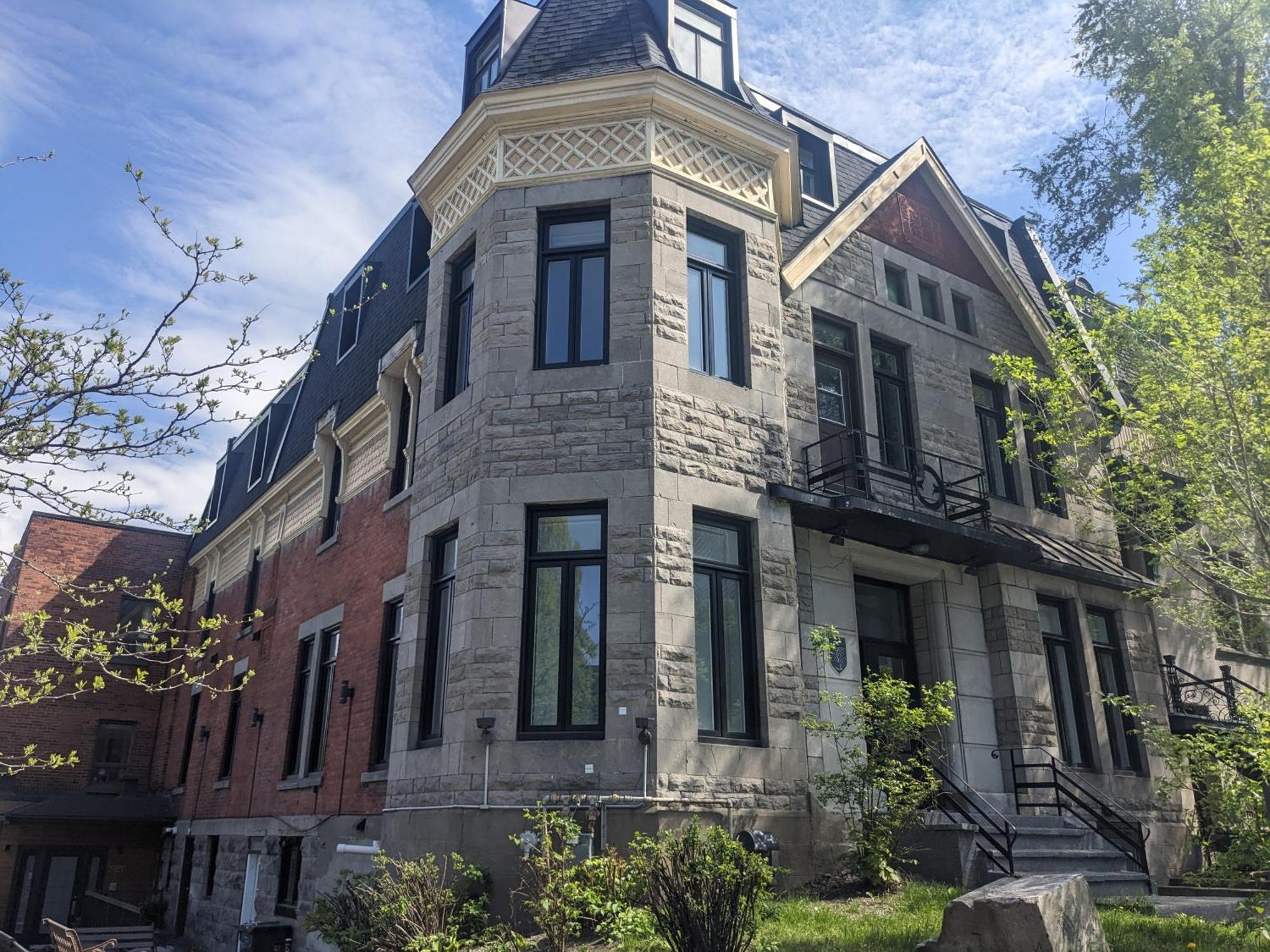 Appart/Hotel Annexe Montréal Esterno foto