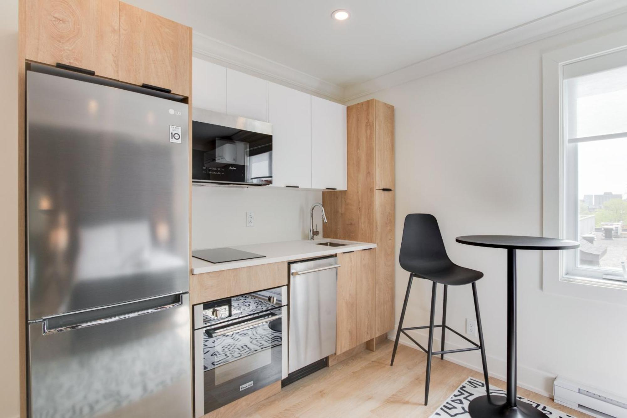 Appart/Hotel Annexe Montréal Esterno foto